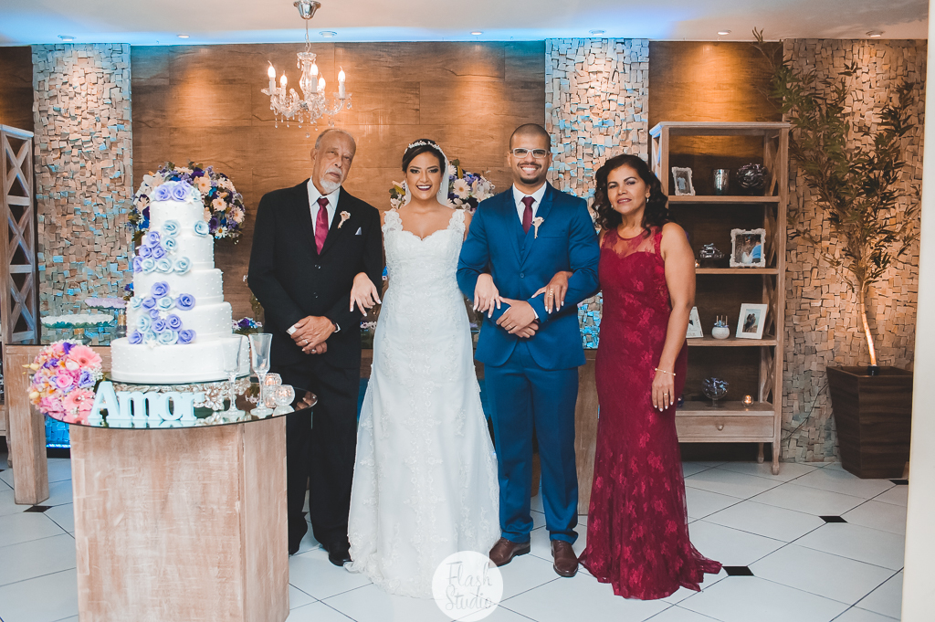 familia da noiva, em casamento, no rio de janeiro, na casa de festas Marc Recepçoes