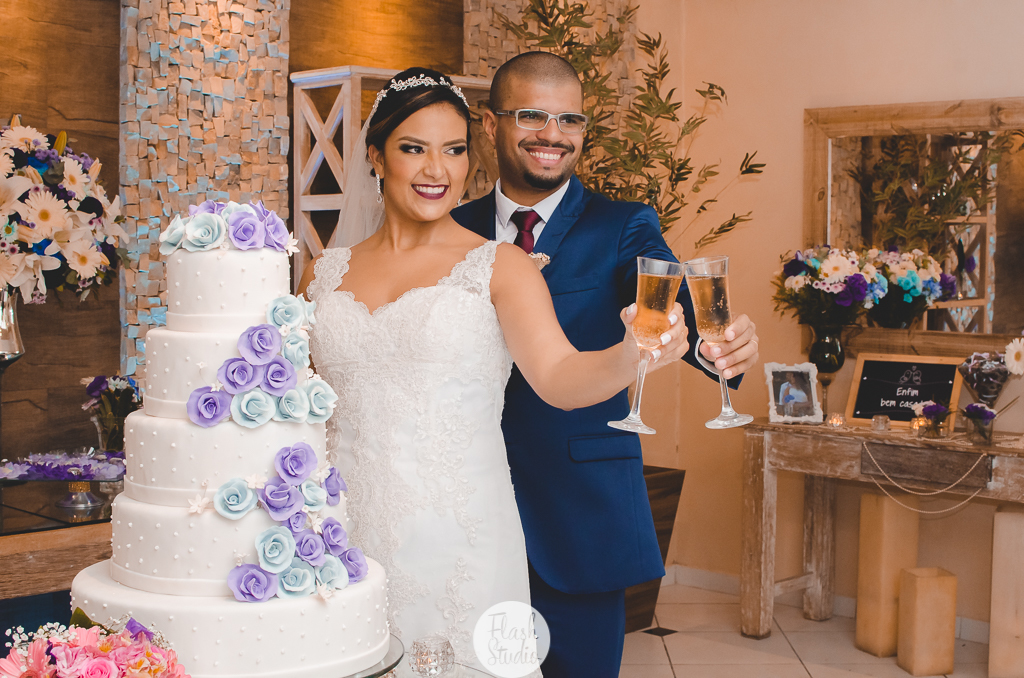 Um brinde aos noivos, em casamento, no rio de janeiro, na casa de festas Marc Recepçoes