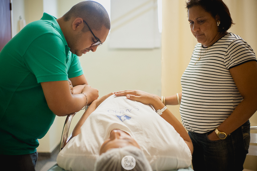 Oração no rio de janeiro, no casa de saude nossa senhora do carmo - Fotografia de parto