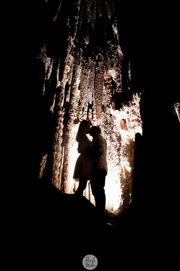silhueta de noivos, em pré wedding no parque lage rio de janeiro