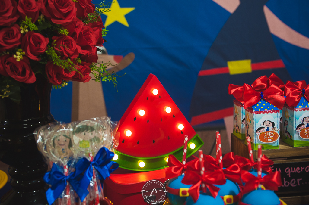 melancia do show da luna em festa de 1 aninho, do show da luna em campo grande, rio de janeiro