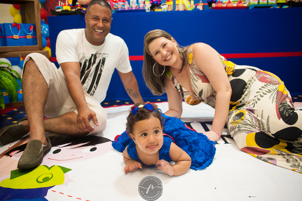 familia em festa de 1 aninho, do show da luna em campo grande, rio de janeiro