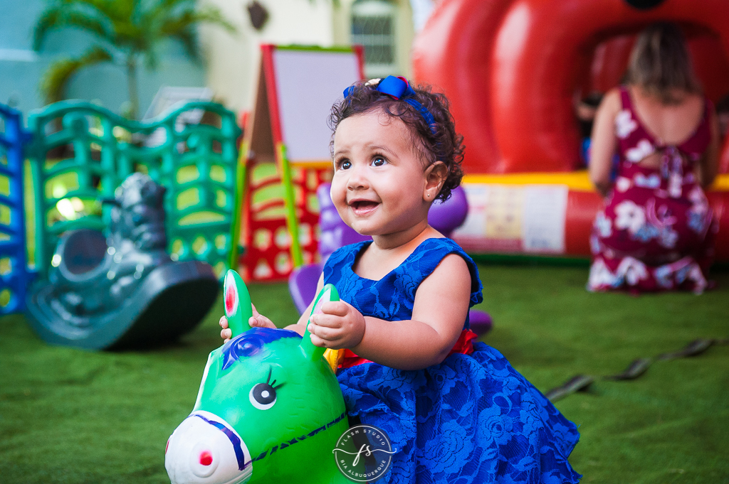 Bebe Luna em festa de 1 aninho, do show da luna em campo grande, rio de janeiro