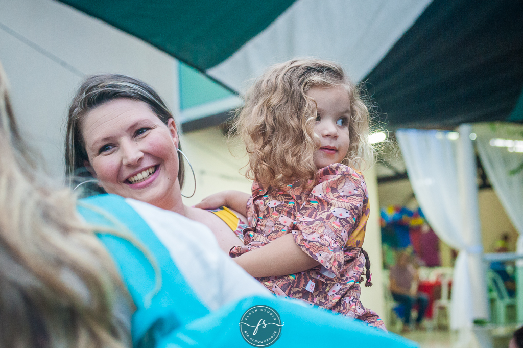 familia chegando em festa de 1 aninho, do show da luna em campo grande, rio de janeiro