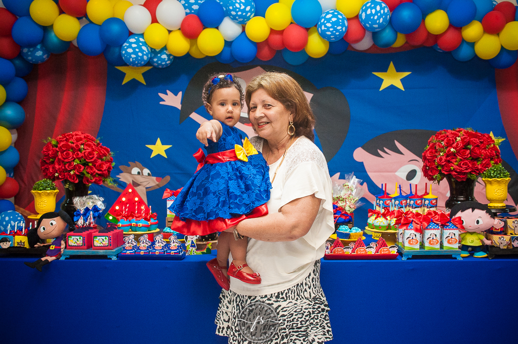 vovó em festa de 1 aninho, do show da luna em campo grande, rio de janeiro