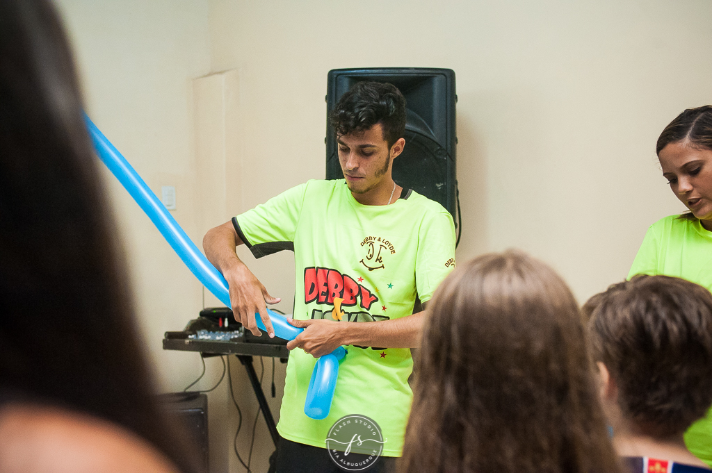 baloes em festa de 1 aninho, do show da luna em campo grande, rio de janeiro
