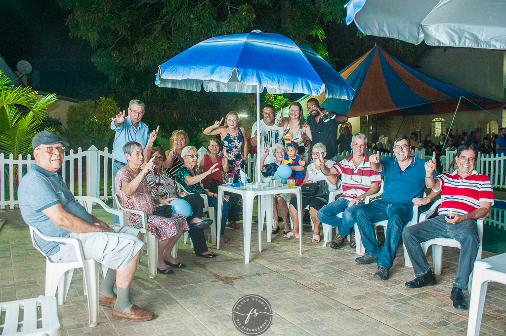 familia grande em festa de 1 aninho, do show da luna em campo grande, rio de janeiro