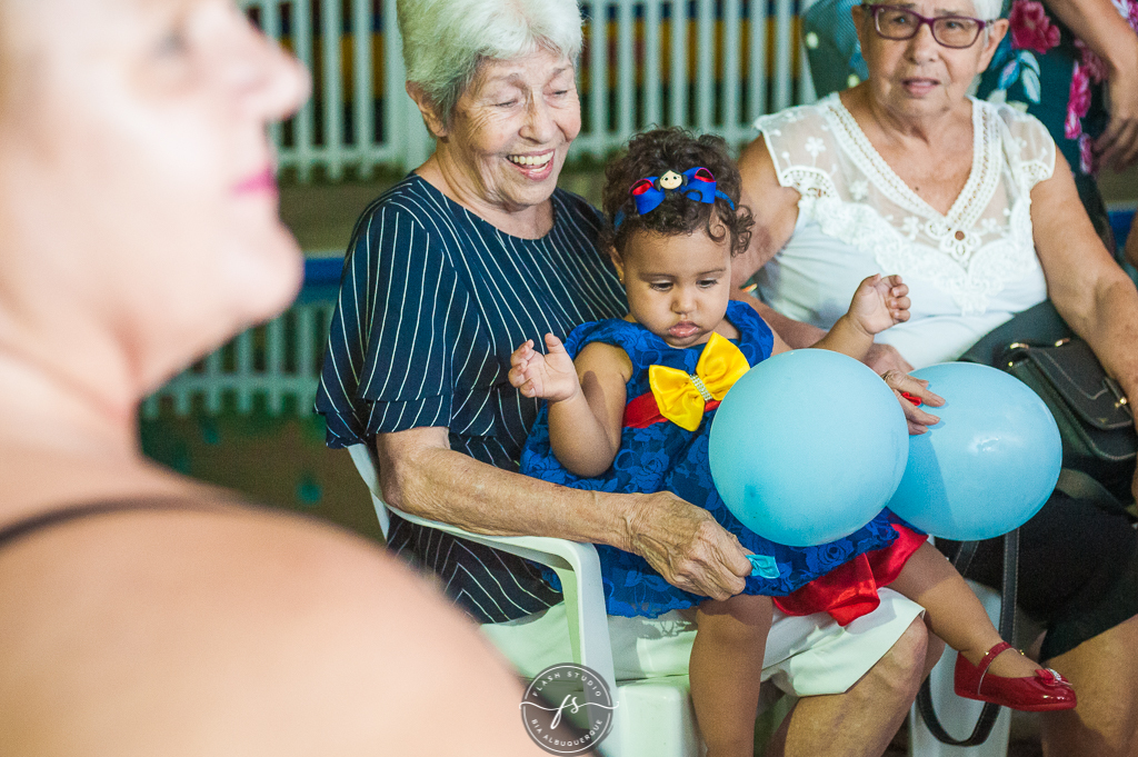 Luna e vovós em festa de 1 aninho, do show da luna em campo grande, rio de janeiro