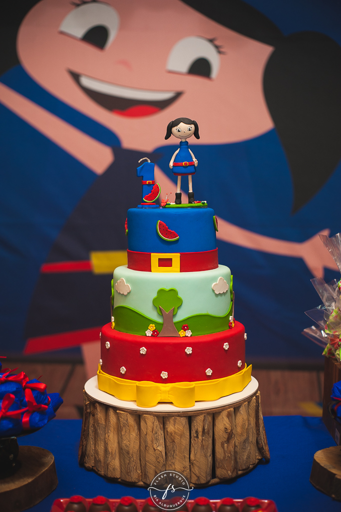 bolo do show da luna em festa de 1 aninho, do show da luna em campo grande, rio de janeiro