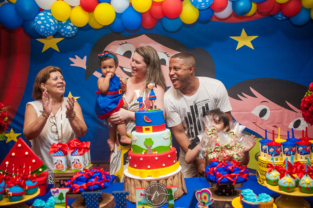 hora do parabens em festa de 1 aninho, do show da luna em campo grande, rio de janeiro