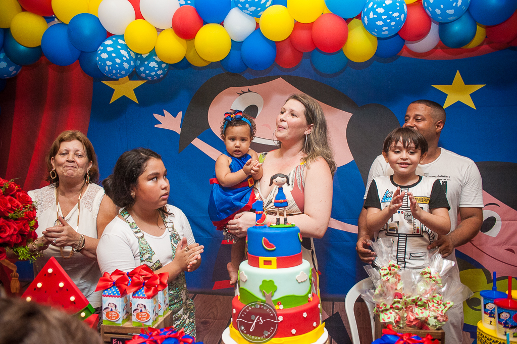 catando parabéns em festa de 1 aninho, do show da luna em campo grande, rio de janeiro