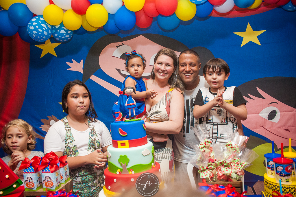 parabéns da luna em festa de 1 aninho, do show da luna em campo grande, rio de janeiro