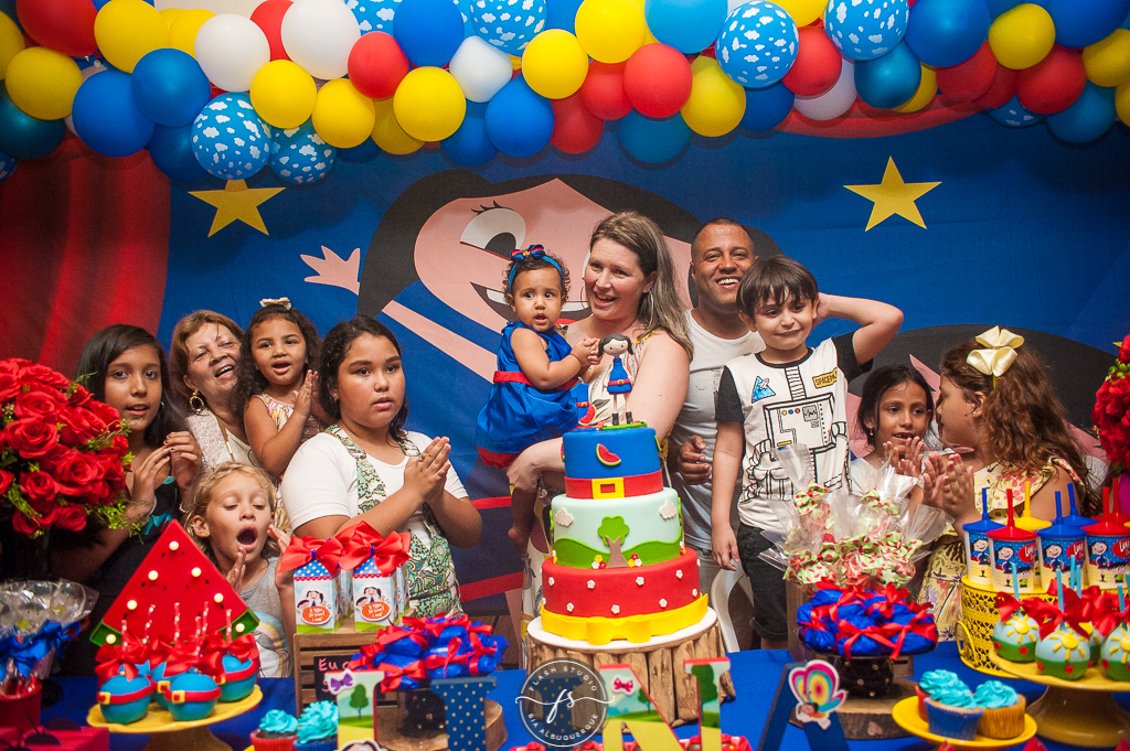 parabens em festa de 1 aninho, do show da luna em campo grande, rio de janeiro