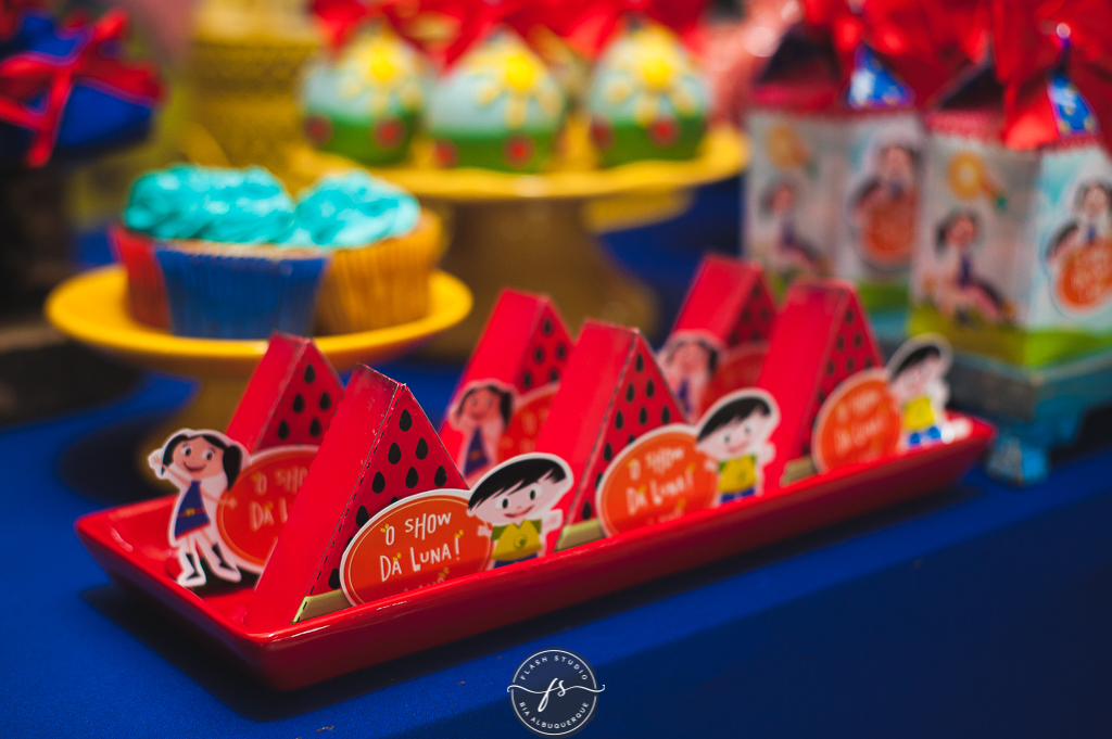 melancias do show da luna em festa de 1 aninho, do show da luna em campo grande, rio de janeiro