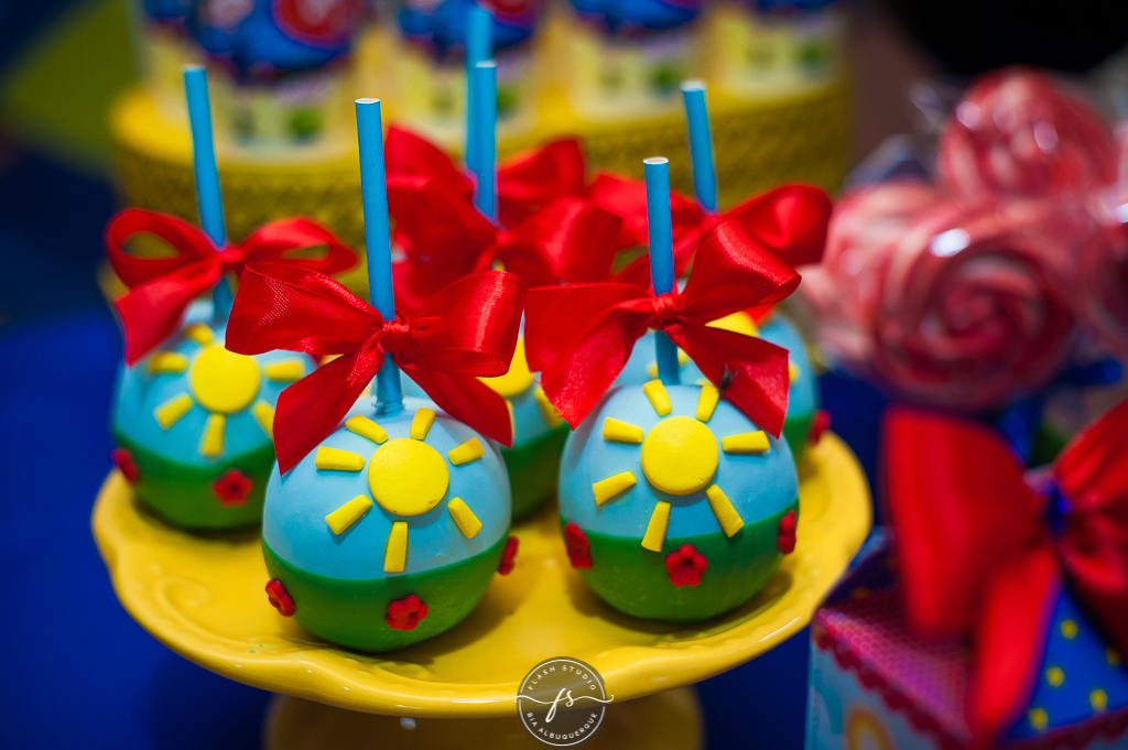 maçãs em festa de 1 aninho, do show da luna em campo grande, rio de janeiro
