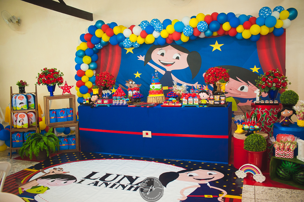 tema do show da luna  em festa de 1 aninho, do show da luna em campo grande, rio de janeiro