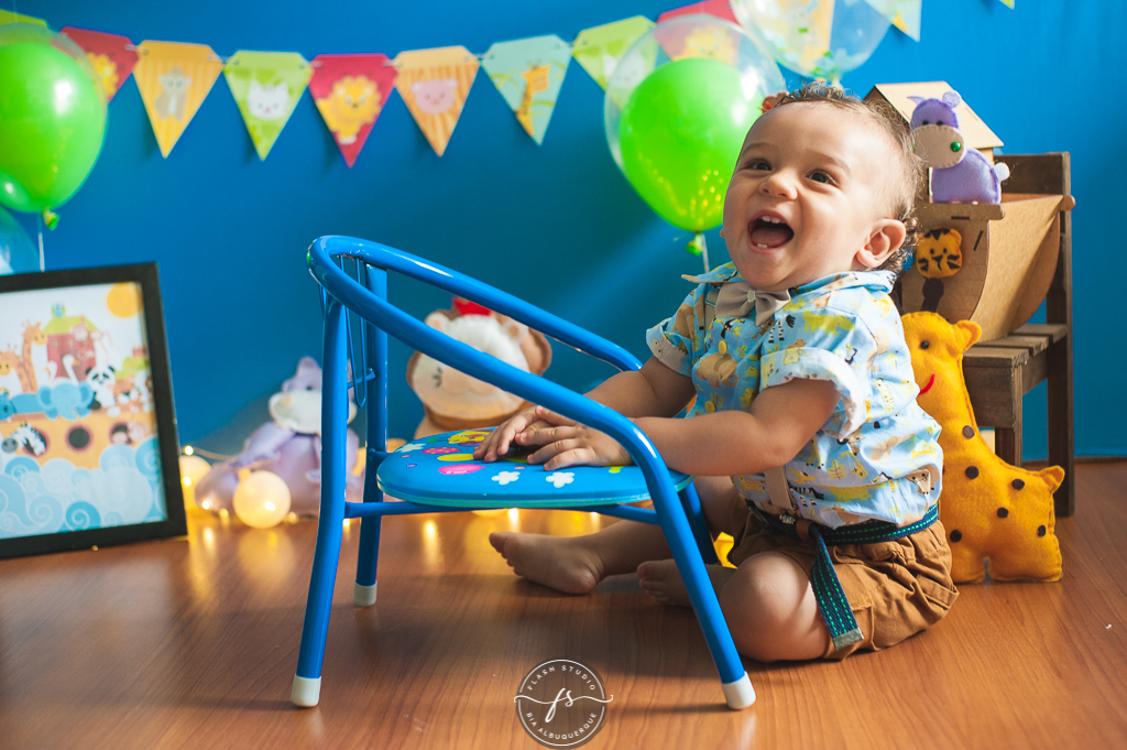 bebe em smash the cake da arca de noé em estudio no rio de janeiro em bangu