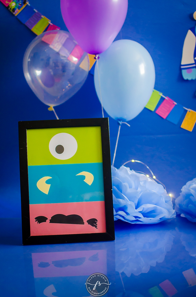 detalhes smash the cake do monstros S.A em estudio no rio de janeiro em bangu