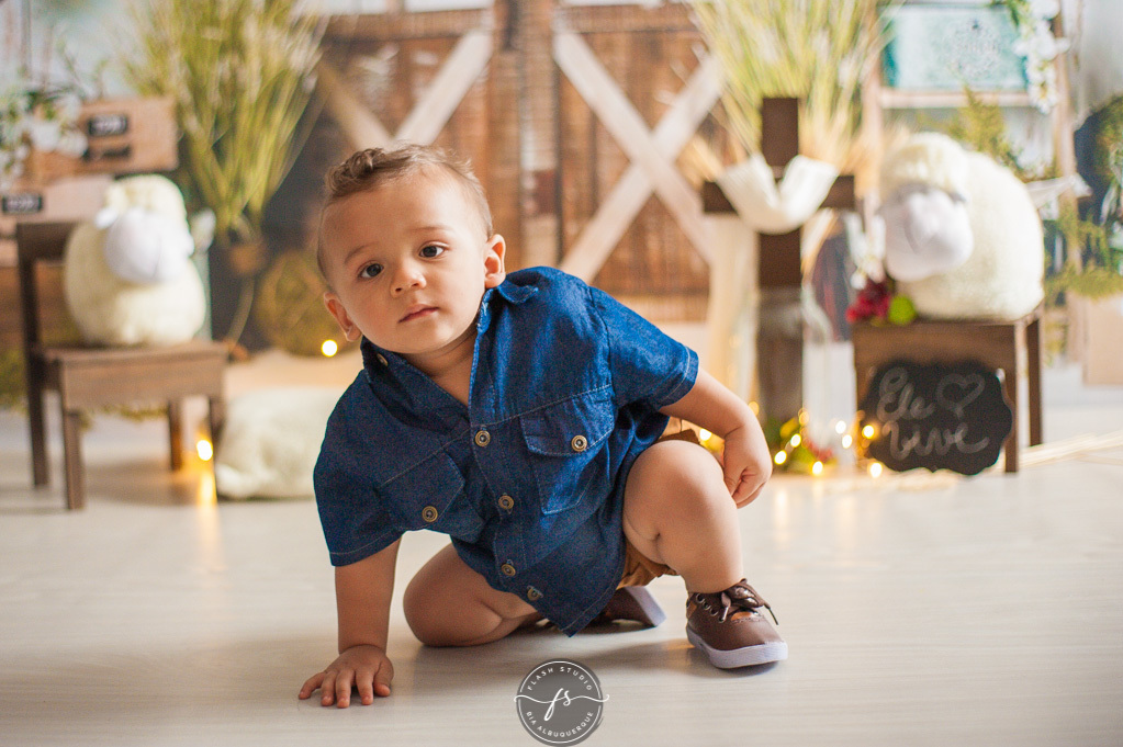 bebe arthur em ensaio de pascoa, com coelhinhos e ovelhinhas, no rio de janeiro, em bangu