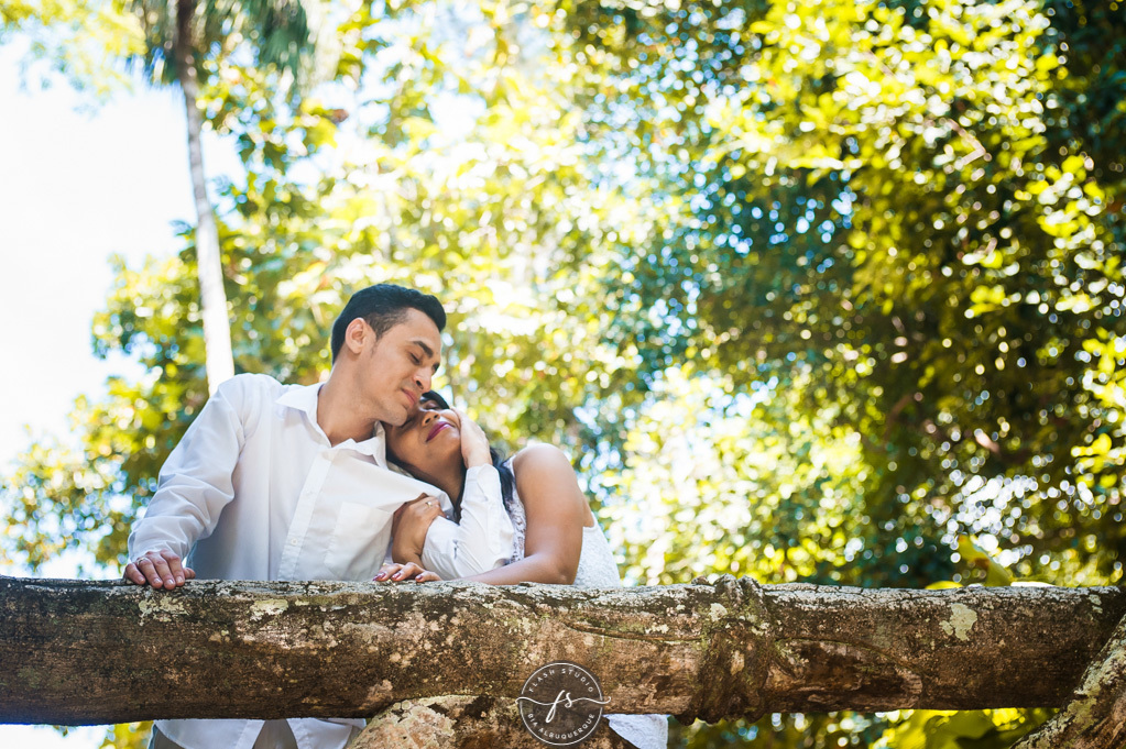 carinho em ensaio pré wedding no parque lage, rio de janeiro