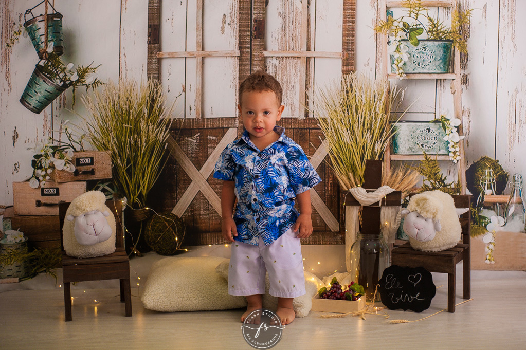 meninao em ensaio de pascoa, com coelhinhos e ovelhinhas, no rio de janeiro, em bangu