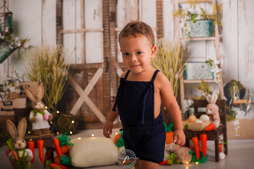 menino bagunça em ensaio de pascoa, com coelhinhos e ovelhinhas, no rio de janeiro, em bangu