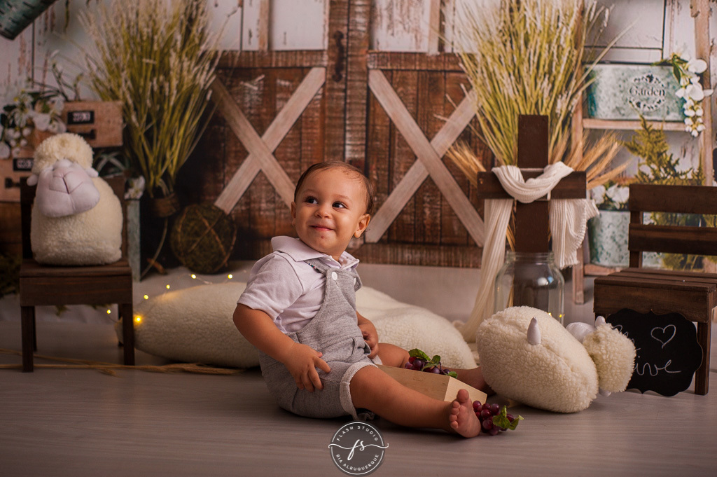 bebe sapeca em ensaio de pascoa, com coelhinhos e ovelhinhas, no rio de janeiro, em bangu