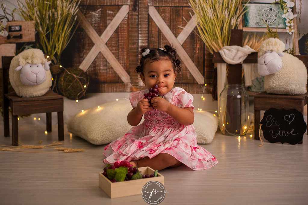 nenem em cenario de ovelha em ensaio de pascoa, com coelhinhos e ovelhinhas, no rio de janeiro, em bangu