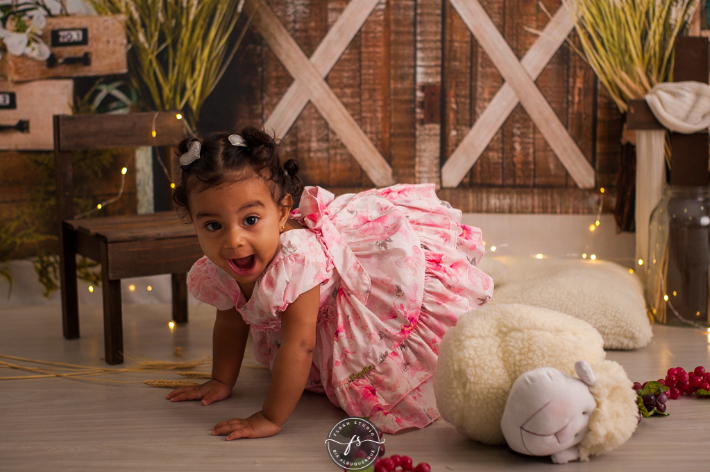 aurora linda em cenario de ovelha em ensaio de pascoa, com coelhinhos e ovelhinhas, no rio de janeiro, em bangu