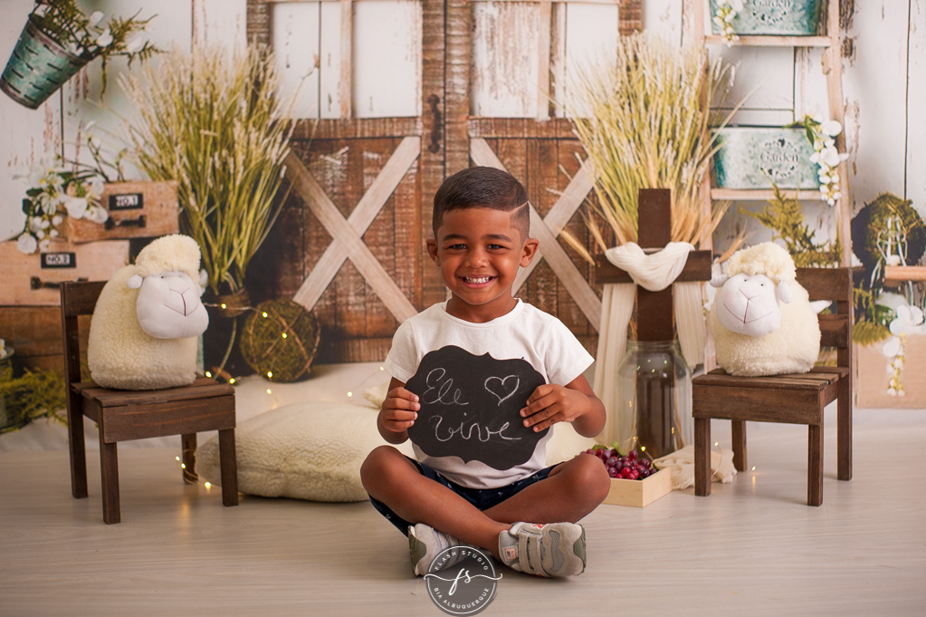 ele vive ensaio de pascoa, cenario de ovelhinhas, em estudio em bangu, no rio de janeiro 