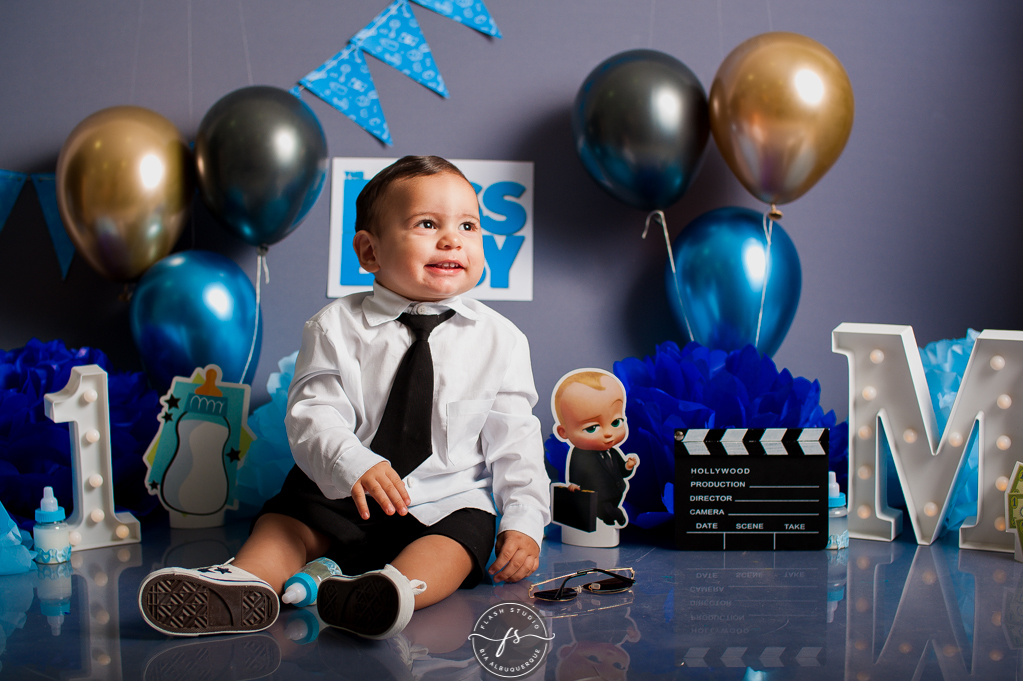 nenem em smash the cake do poderoso chefinho no rio de janeiro