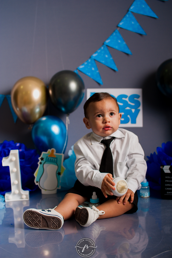 nenem em smash the cake do poderoso chefinho no rio de janeiro