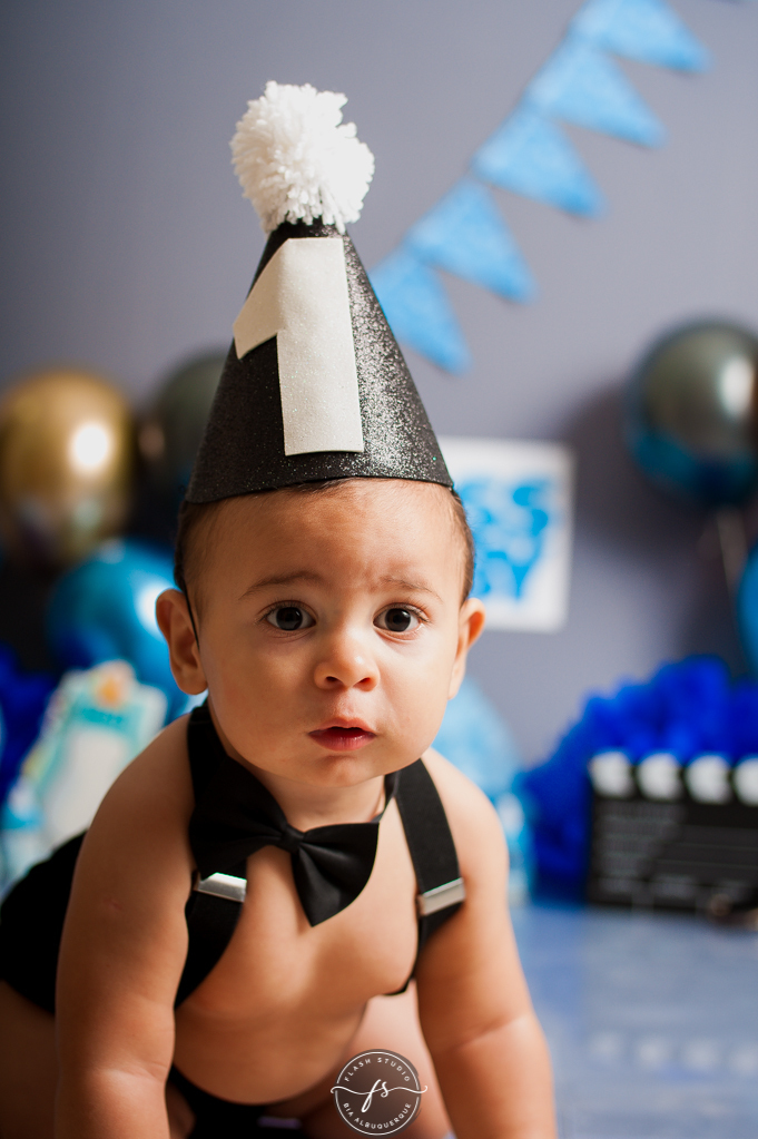 bebe lindo em smash the cake do poderoso chefinho no rio de janeiro