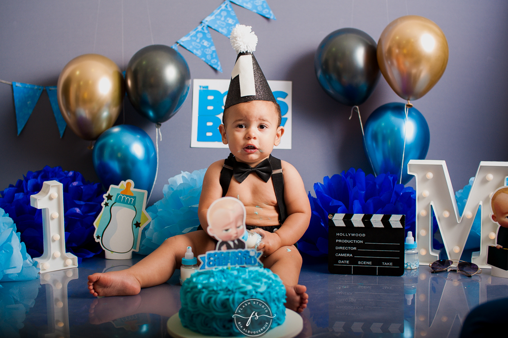 baby em smash the cake do poderoso chefinho no rio de janeiro