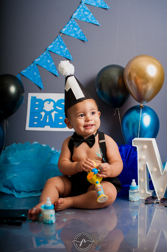 menino lindo em smash the cake do poderoso chefinho no rio de janeiro