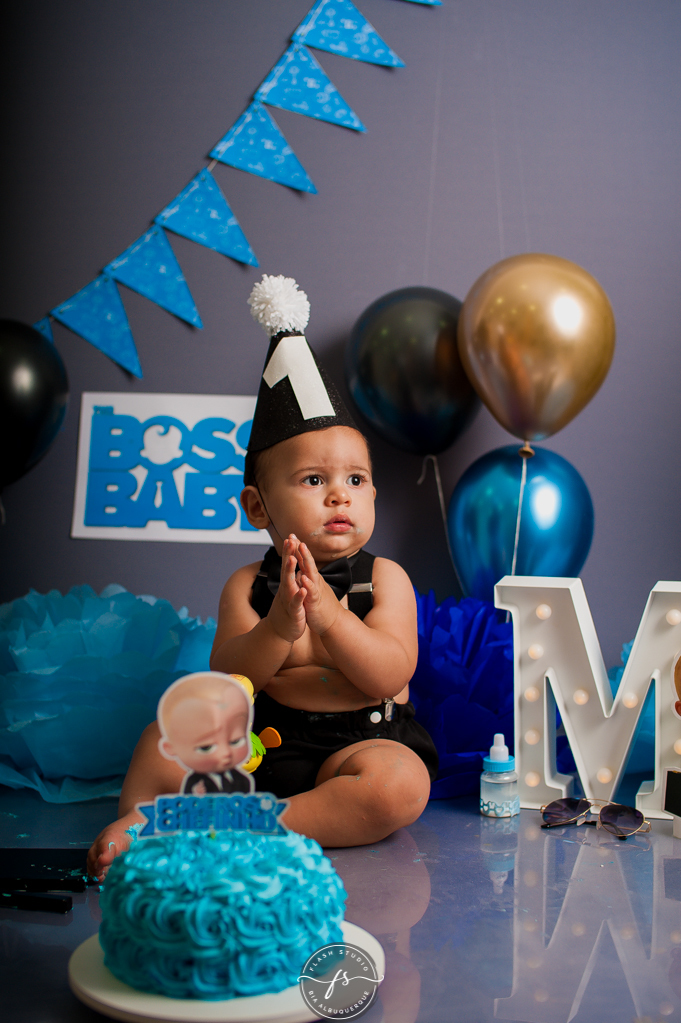 batendo palma em smash the cake do poderoso chefinho no rio de janeiro