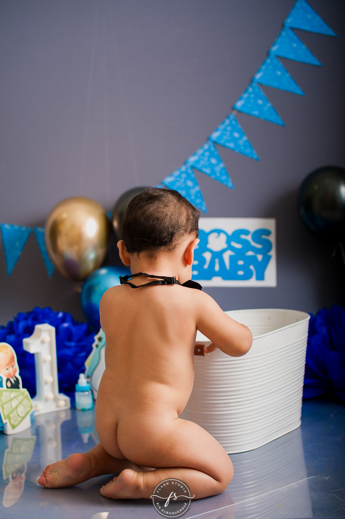 bundinhan em smash the cake do poderoso chefinho no rio de janeiro