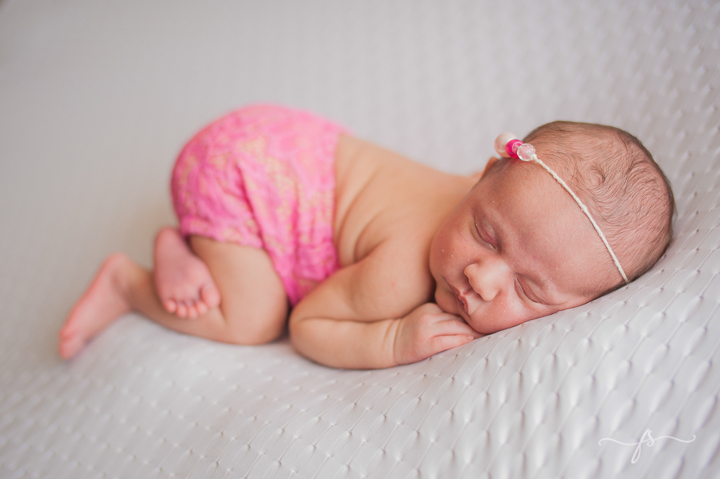 ensaio de recem nascido - newborn - baby linda