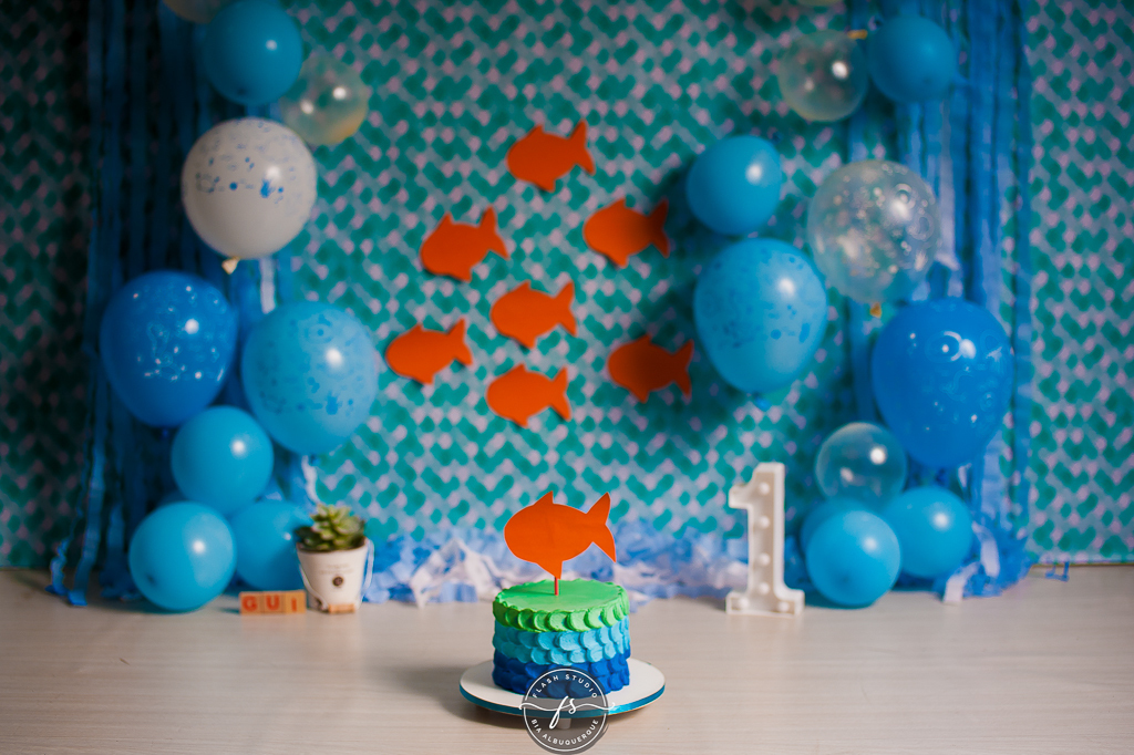 Smash the cake fundo do mar - bangu - rio de janeiro cenario fundo do mar