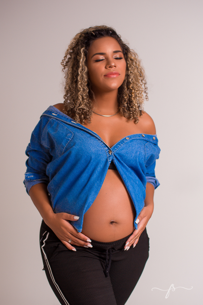 gestante linda em seu ensaio de gestante - rio de janeiro - bangu 