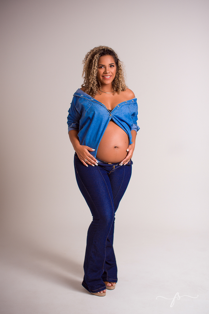 gestante maravilhosa em seu ensaio de gestante - rio de janeiro - bangu 