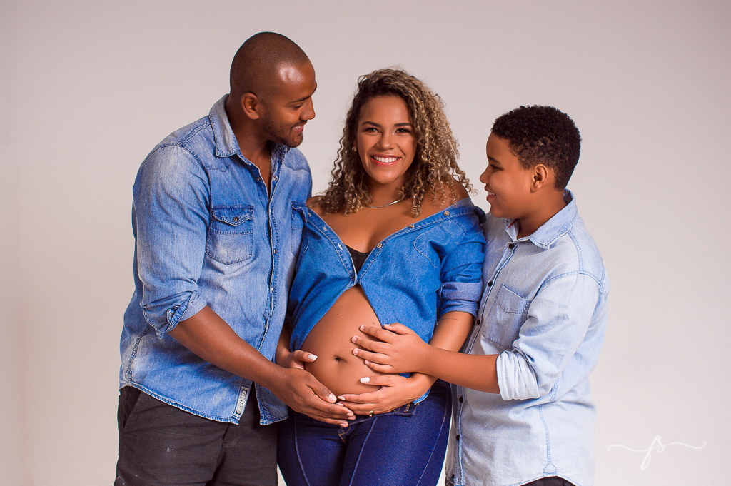  ensaio de gestante clean  - rio de janeiro - bangu -  familia linda