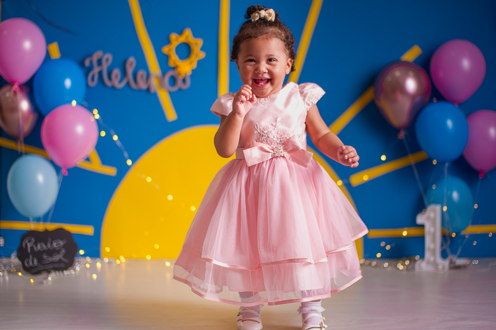 nenem fofa smash the cake tema raio de sol, em estudio no rio de janeiro, bangu