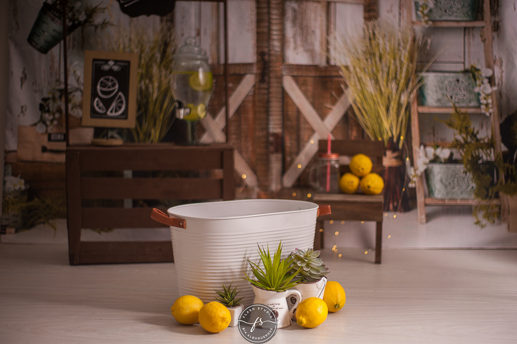 Cenario de ensaio do limãzinho em estudio no rio de janeiro, bangu