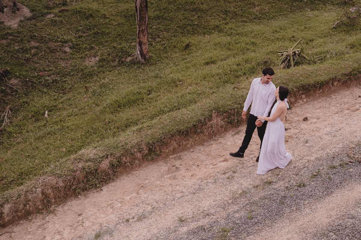 Ensaio casal Natureza