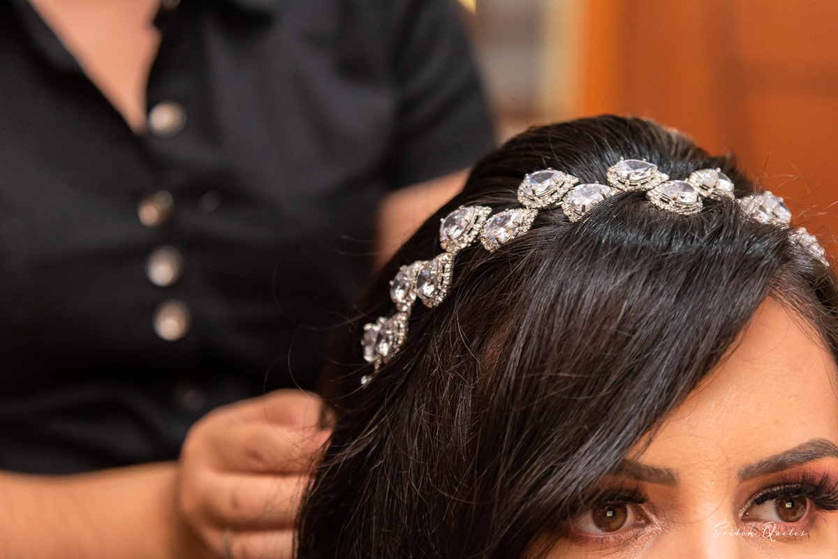 Tiara de Casamento