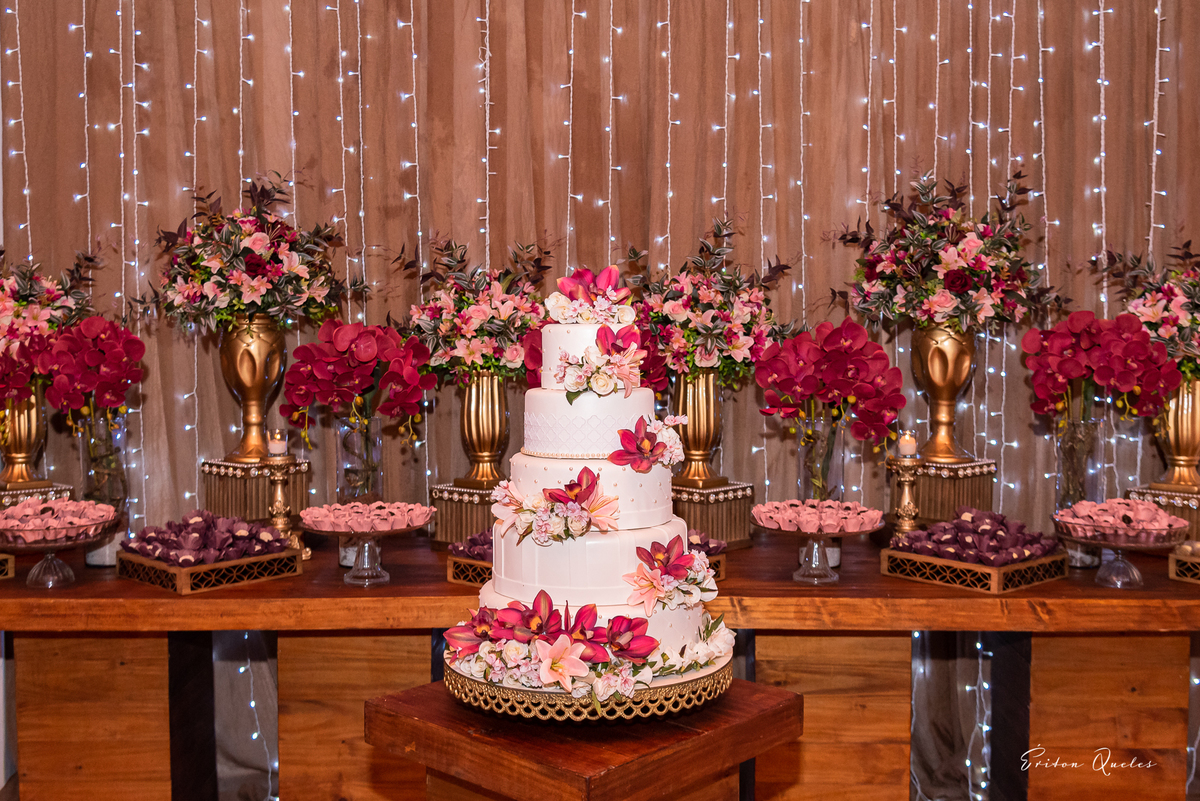 decoração de casamento