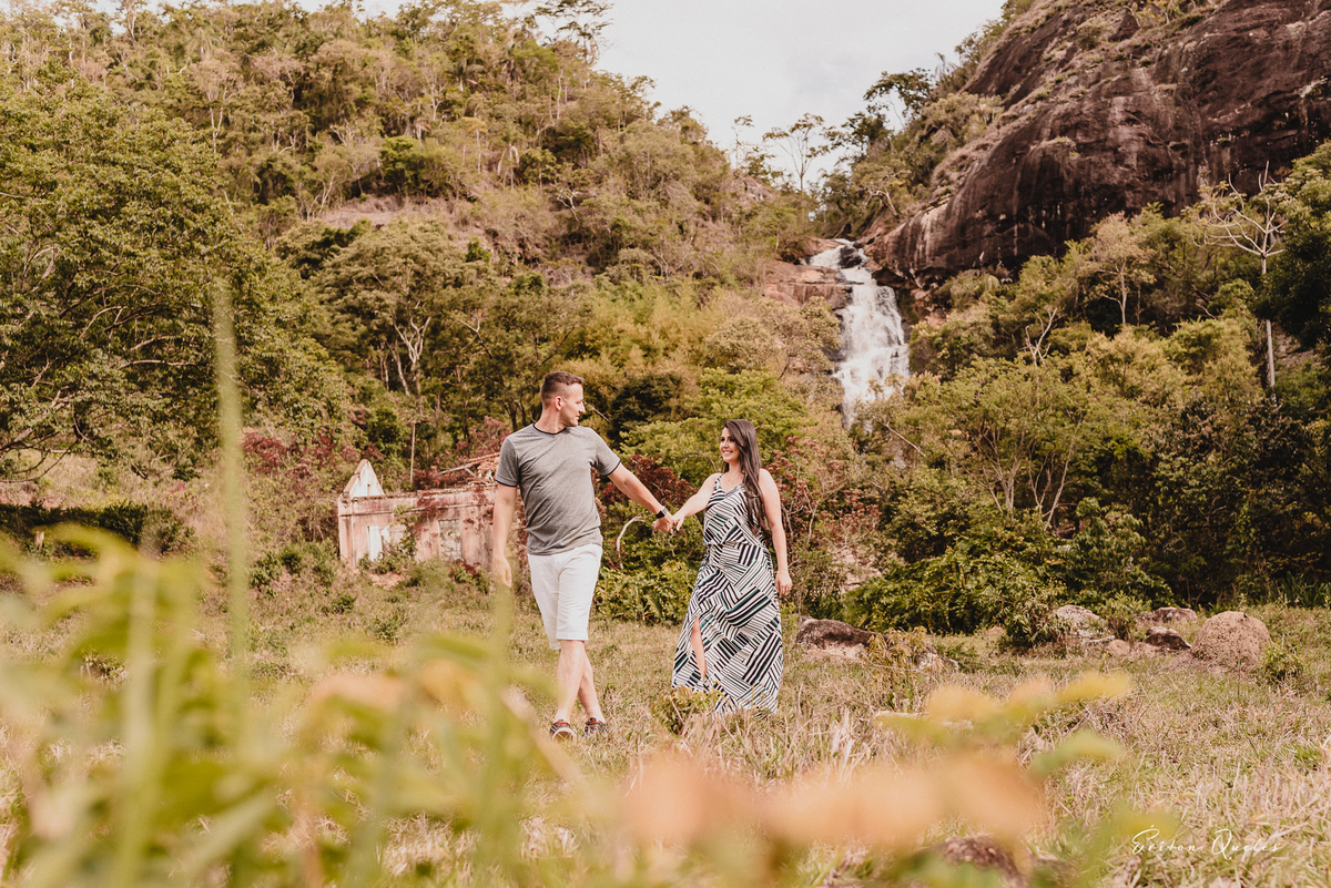 Casamento ao ar livre