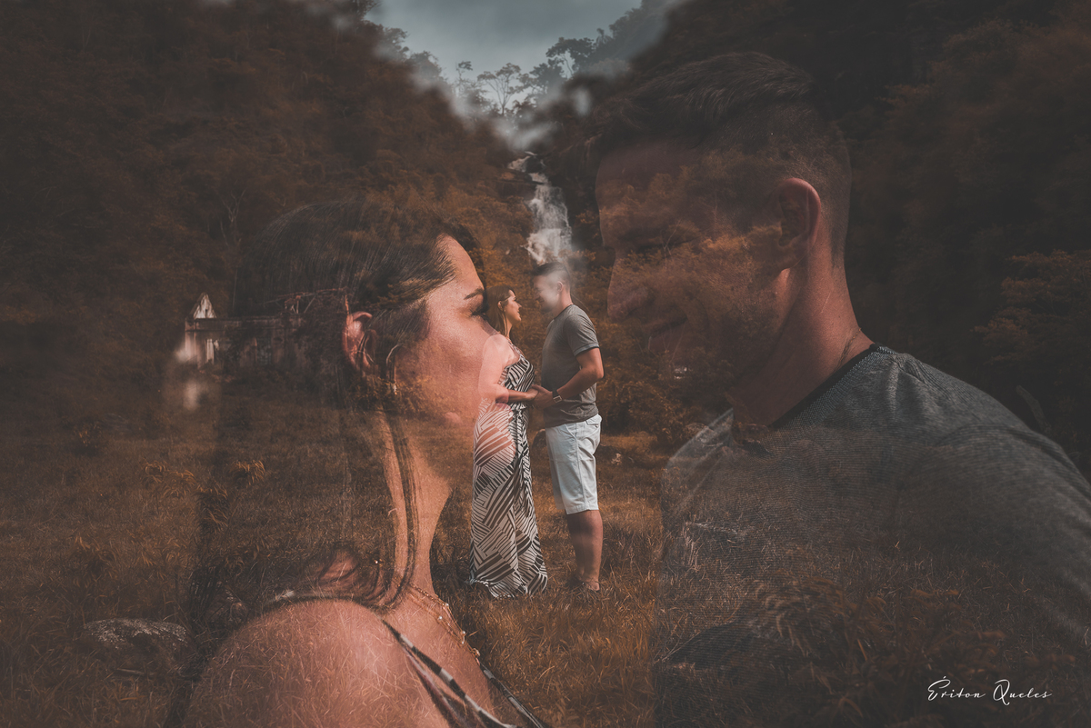 fotos de dupla exposição