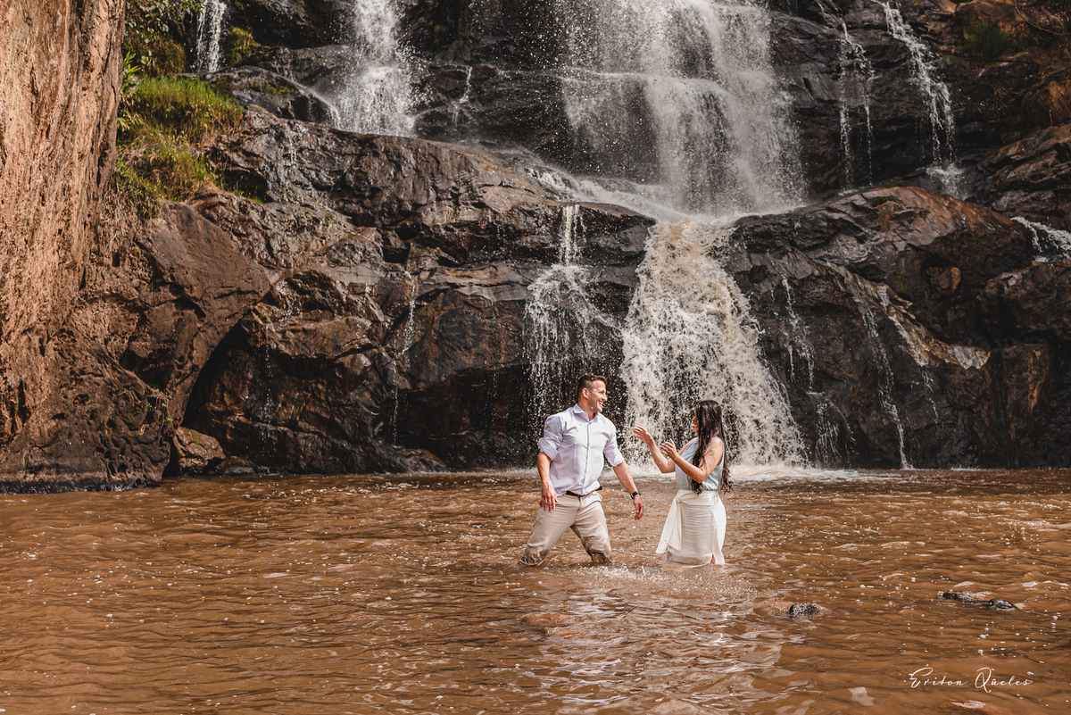 ensaio cachoeira